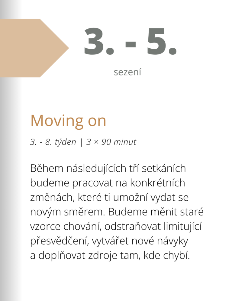 Moving on